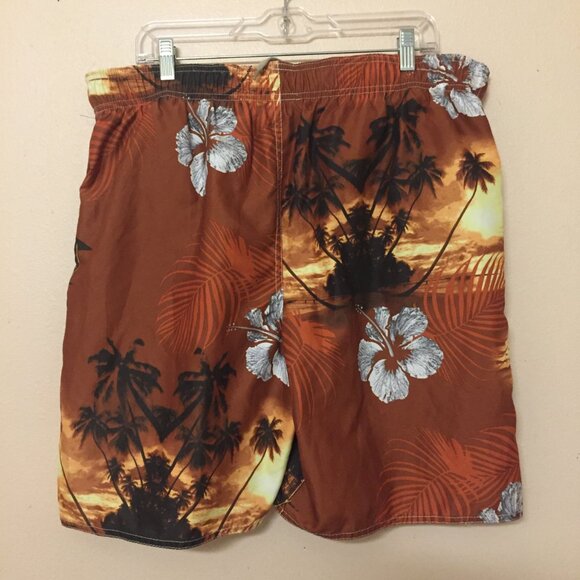 Men's Croft and Barrow Swim Trunks. XL - Picture 3 of 3